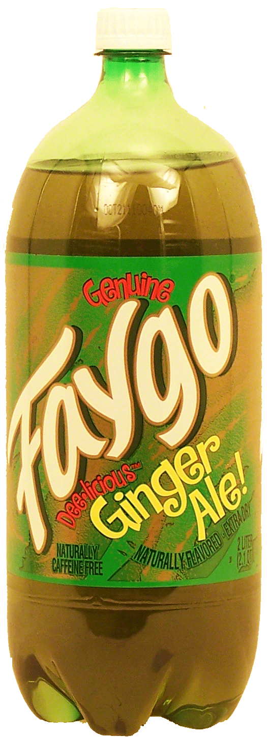Faygo  ginger ale, extra dry Full-Size Picture